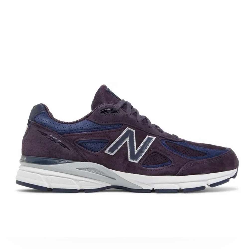 New Balance 990 V4 Purple Sneakers Size W6.5/Men 5